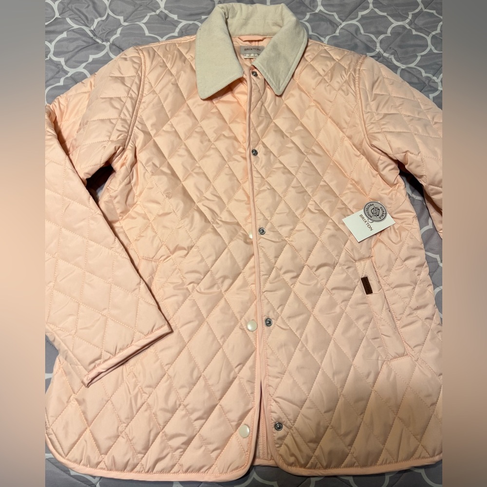 Brixton quilted jacket